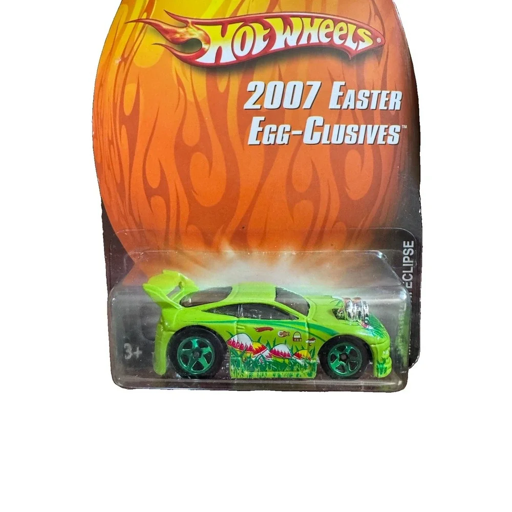 Hot Wheels Easter Egg-Clusives Lot 2007 2012 Corvette Eclipse Deora II NIP